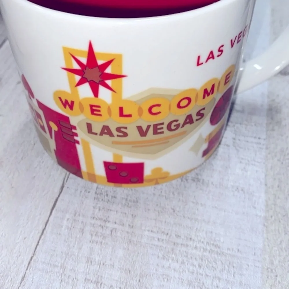 Starbucks You are Here collection coffee mug Las Vegas Nevada